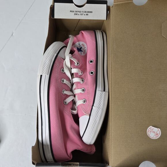 Converse Chuck Taylor All Star High Top Pink Sneakers Lace Up Shoes Youth SZ 2.5 - Picture 9 of 11